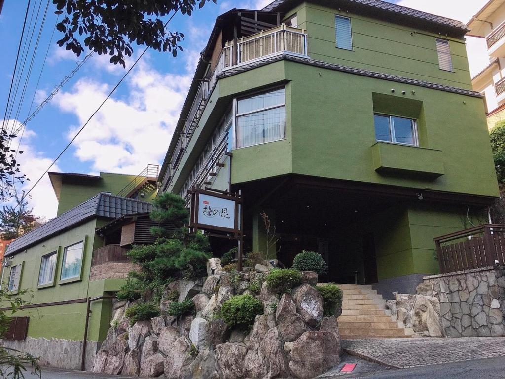 Отель Katsura No Izumi Izunokuni Экстерьер фото
